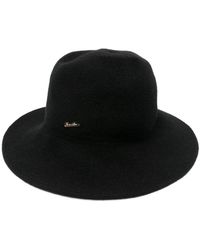 Borsalino - Angelina Wool Blend Cloche - Lyst