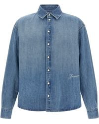 Jacquemus - 'la Chemise De Nîmes Simon'-shirt - Lyst