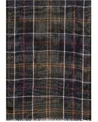 Barbour - Welton Tartan Scarf - Lyst