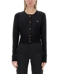 Vivienne Westwood - Cardigan "bea" - Lyst