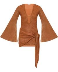 Oséree - Lumiere Pareo Dress - Lyst
