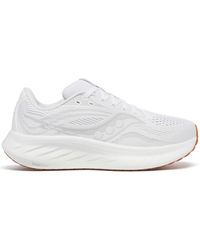 Saucony - Ride 18Perforated-Detail Sneakers - Lyst