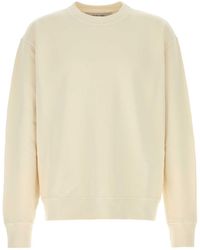 Golden Goose - Boxi Sweatshirt Cotton Fl - Lyst