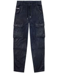 DIESEL - Straight Pants - Lyst