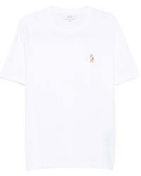 Maison Kitsuné - Maison Kitsune 'Standing Fox Cotton T -Shirt - Lyst