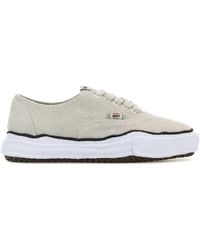 Maison Mihara Yasuhiro - Sand Fabric Sneaker - Lyst