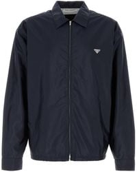 Prada - Re-Nylon Shirt - Lyst