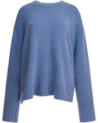 Guest In Residence - Knitwear Light Blue - Lyst