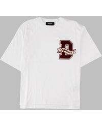 DSquared² - T Shirt Con Logo - Lyst