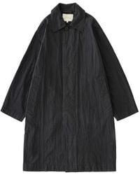 Studio Nicholson - Nylon E Cotton Blend Coat - Lyst