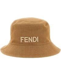 Fendi - Reversible Bucket Hat - Lyst