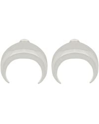 Marine Serre - Moon Earrings - Lyst