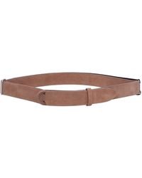 Claudio Orciani - Calf Leather Minimalist Design Belt - Lyst