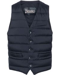 Herno - Il Panciotto Down Vest - Lyst