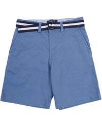 Polo Ralph Lauren - Bedford Korte Broek Met Platte Voorkant - Lyst