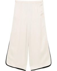 forte_forte - Cropped Trousers - Lyst