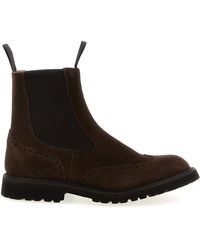 Tricker's - Tricker 's 'Henry' Knöchelstiefel - Lyst