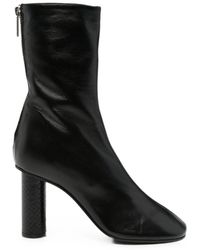 Paris Texas - Alice Leather Boots - Lyst