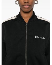 Palm Angels - Classic Logo Track Bomber Jkt Off - Lyst
