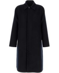 Gucci - Solid Wool Coat - Lyst