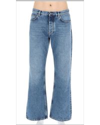 Off-White c/o Virgil Abloh - Off- Half Arrow Jeans - Lyst