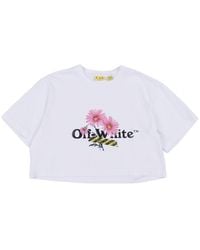 Off-White c/o Virgil Abloh - Daisy Logo Box Tee S/S - Lyst