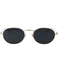Saint Laurent - Round Sunglasses Sl 799 003 - Lyst