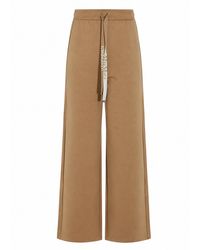Max Mara - Pantalone In Jersey - Lyst