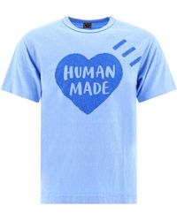 Human Made - Camiseta hecha humana con logotipo impreso - Lyst