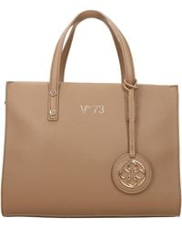 V73 - Borse A Mano Donna Eco Pelle/Naturale - Lyst