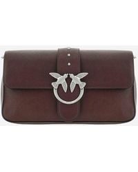 Pinko - Classic Love Bag Slouchy Shoulder Bag - Lyst