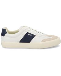 BOSS - Sneaker With Logo - Lyst