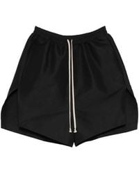 Rick Owens - Korte Broek Met Trekkoord - Lyst