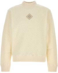 CASABLANCA - Logo Sweatshirt - Lyst