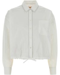 Marni - Relaxed Solid Shirt - Lyst