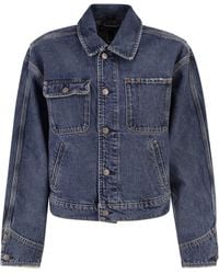 Polo Ralph Lauren - Denim Dungaree Jacket - Lyst