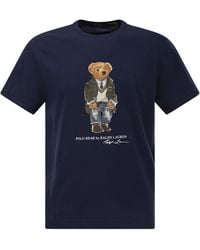Polo Ralph Lauren - Polo Bear Jersey Classic Fit T -Shirt - Lyst