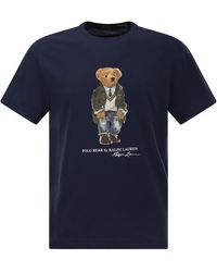Polo Ralph Lauren - Polo Bear Jersey Classic-Fit T-Shirt - Lyst