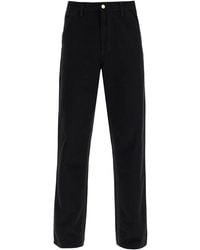 Carhartt - Pantaloni Workwear In Cotone Organico - Lyst