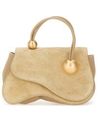 Cult Gaia - Mini Kazia Leather Shoulder Bag - Lyst