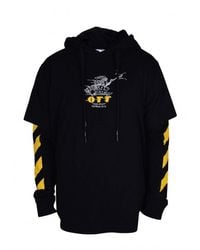 Off-White c/o Virgil Abloh - Sweat-shirt blanc - Lyst