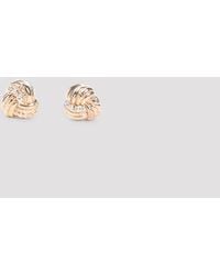 Bottega Veneta - Knotted Earrings - Lyst