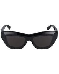 Bottega Veneta - Occhiali Da Sole Bv1218 S 001 Nero Grigio Nero /18/145 - Lyst