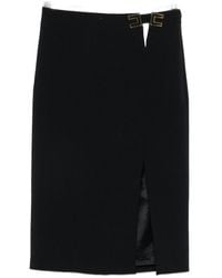 Elisabetta Franchi - Midi Skirt - Lyst