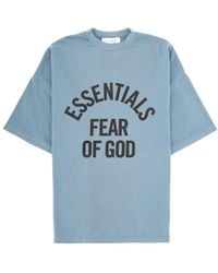Fear Of God - T Shirt "Campus 90's" - Lyst