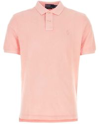 Polo Ralph Lauren - Piquet Polo Shirt - Lyst
