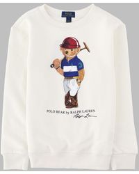Polo Ralph Lauren - Kids' Polo Crew Knit Pullover Sweatshirt - Lyst