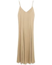 Forte Forte - Maxikleid Mit Lockerem Schnitt - Lyst