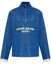 Stone Island - Pullover - Lyst