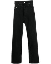 Ambush - High Waisted Denim Jeans - Lyst